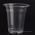 Tazas de plástico transparentes PP de 250 ml